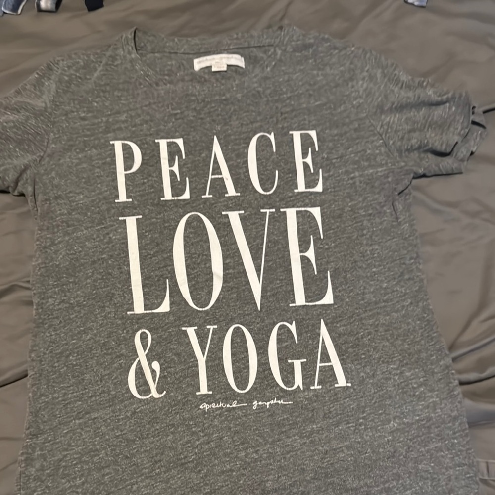 Spiritual Gangster Heathered Tee